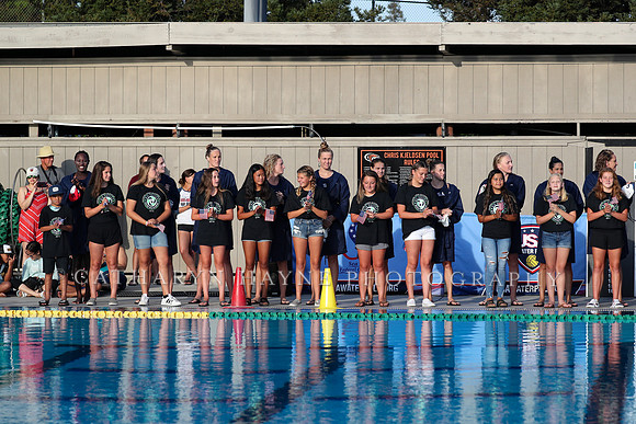 USA Water Polo Women's Senior National Team : USA vs Greece