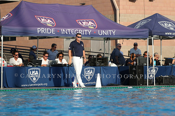 USA Water Polo Women's Senior National Team : USA vs Greece