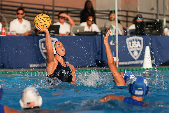 USA Water Polo Women's Senior National Team : USA vs Greece