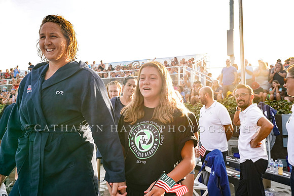 USA Water Polo Women's Senior National Team : USA vs Greece