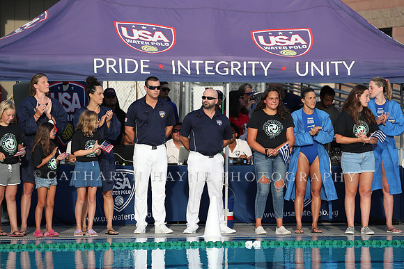 USA Water Polo Women's Senior National Team : USA vs Greece