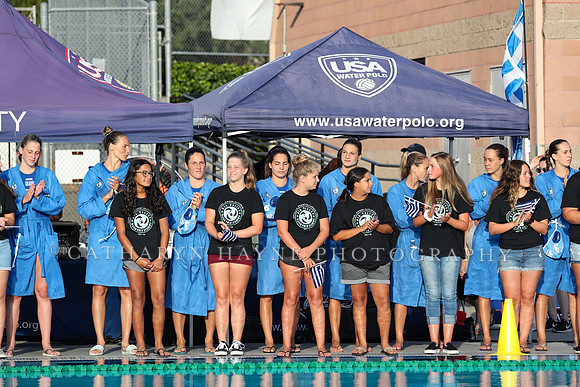 USA Water Polo Women's Senior National Team : USA vs Greece