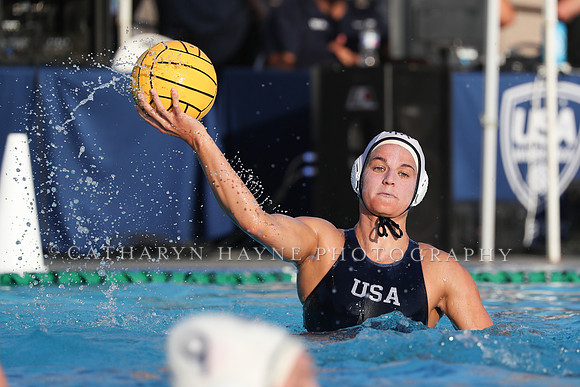 USA Water Polo Women's Senior National Team : USA vs Greece