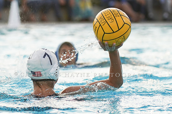 USA Water Polo Women's Senior National Team : USA vs Greece