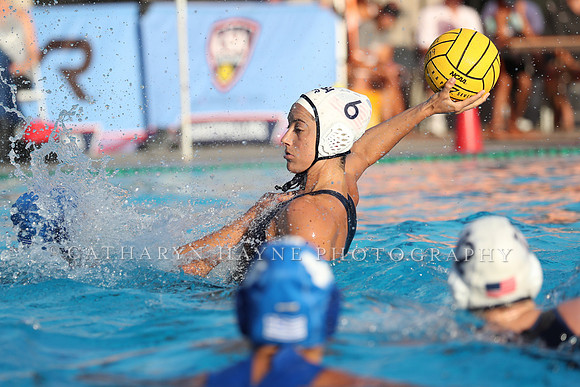 USA Water Polo Women's Senior National Team : USA vs Greece