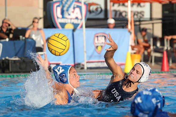 USA Water Polo Women's Senior National Team : USA vs Greece