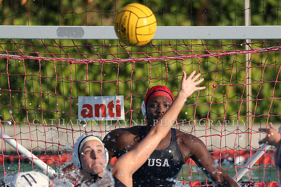 USA Water Polo Women's Senior National Team : USA vs Greece