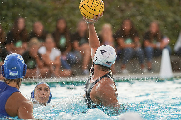 USA Water Polo Women's Senior National Team : USA vs Greece