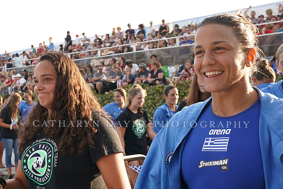 USA Water Polo Women's Senior National Team : USA vs Greece