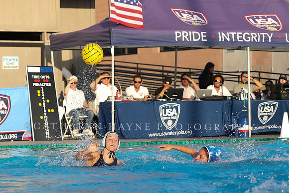 USA Water Polo Women's Senior National Team : USA vs Greece