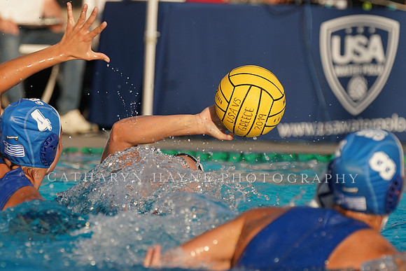 USA Water Polo Women's Senior National Team : USA vs Greece