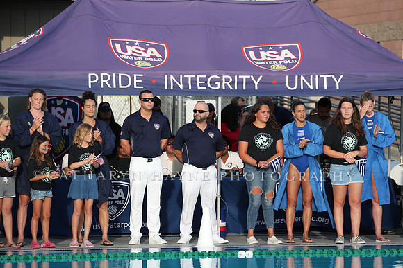 USA Water Polo Women's Senior National Team : USA vs Greece