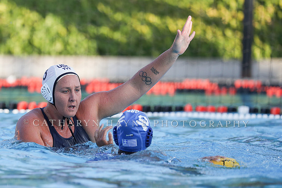 USA Water Polo Women's Senior National Team : USA vs Greece