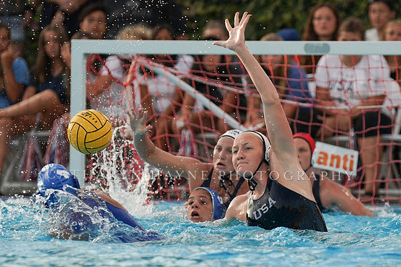 USA Water Polo Women's Senior National Team : USA vs Greece