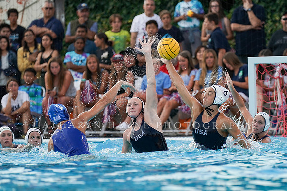 USA Water Polo Women's Senior National Team : USA vs Greece