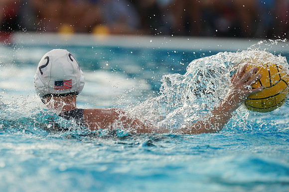 USA Water Polo Women's Senior National Team : USA vs Greece