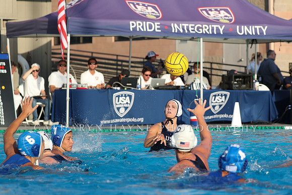 USA Water Polo Women's Senior National Team : USA vs Greece
