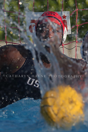 USA Water Polo Women's Senior National Team : USA vs Greece