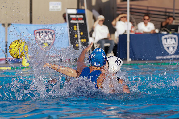 USA Water Polo Women's Senior National Team : USA vs Greece