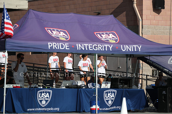USA Water Polo Women's Senior National Team : USA vs Greece