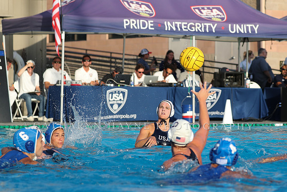 USA Water Polo Women's Senior National Team : USA vs Greece