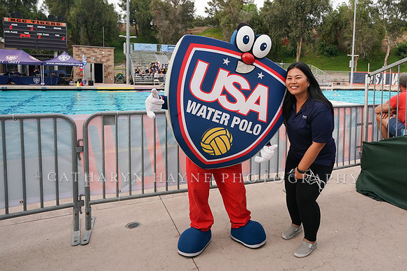 USA Water Polo: Women's Senior National Team:USA vs Greece