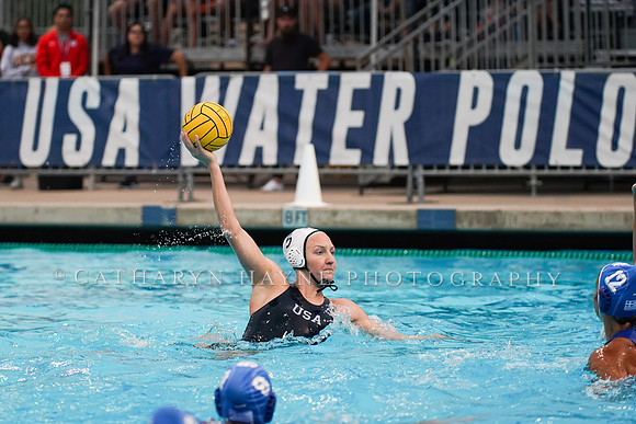 USA Water Polo: Women's Senior National Team:USA vs Greece