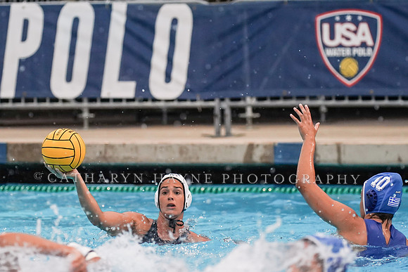 USA Water Polo: Women's Senior National Team:USA vs Greece