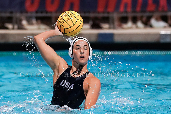 USA Water Polo: Women's Senior National Team:USA vs Greece