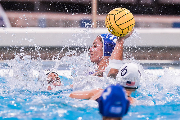 USA Water Polo: Women's Senior National Team:USA vs Greece