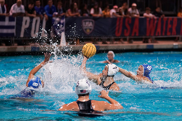 USA Water Polo: Women's Senior National Team:USA vs Greece