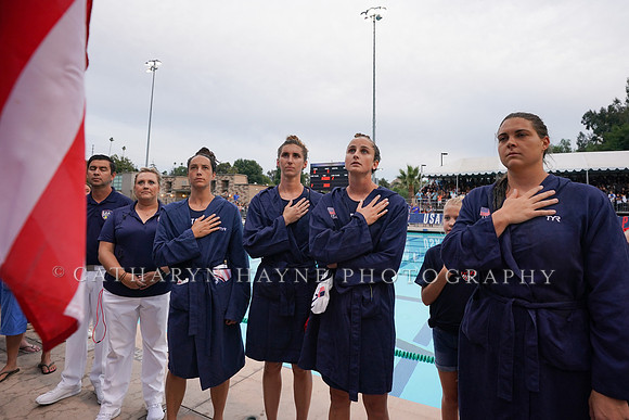 USA Water Polo: Women's Senior National Team:USA vs Greece