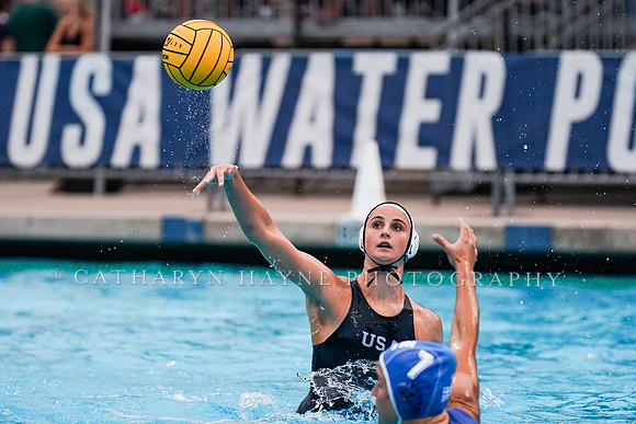 USA Water Polo: Women's Senior National Team:USA vs Greece