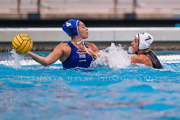 USA Water Polo: Women's Senior National Team:USA vs Greece
