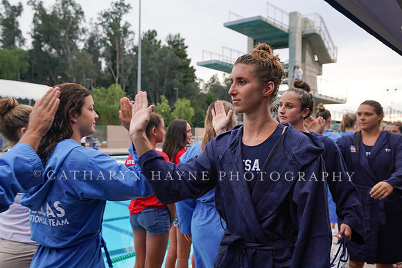 USA Water Polo: Women's Senior National Team:USA vs Greece