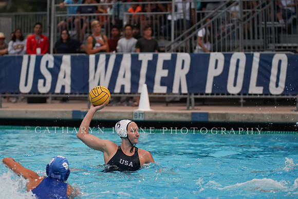 USA Water Polo: Women's Senior National Team:USA vs Greece