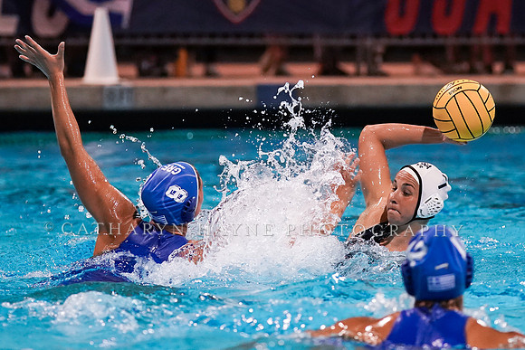 USA Water Polo: Women's Senior National Team:USA vs Greece