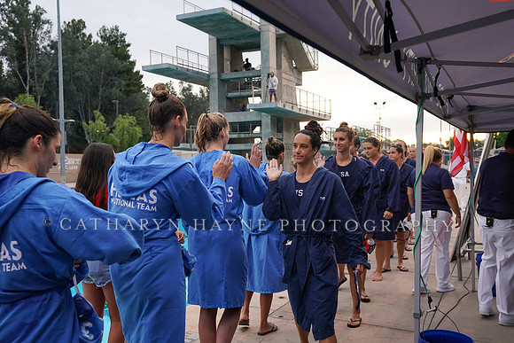 USA Water Polo: Women's Senior National Team:USA vs Greece