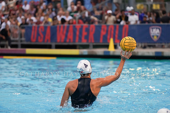 USA Water Polo: Women's Senior National Team:USA vs Greece