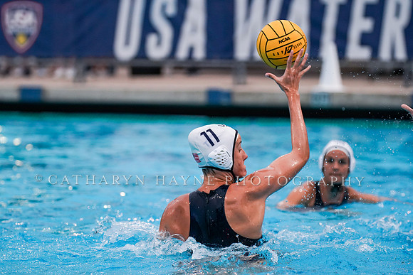 USA Water Polo: Women's Senior National Team:USA vs Greece