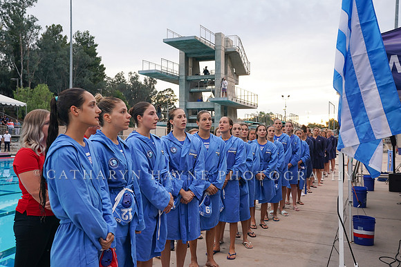 USA Water Polo: Women's Senior National Team:USA vs Greece