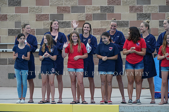 USA Water Polo: Women's Senior National Team:USA vs Greece
