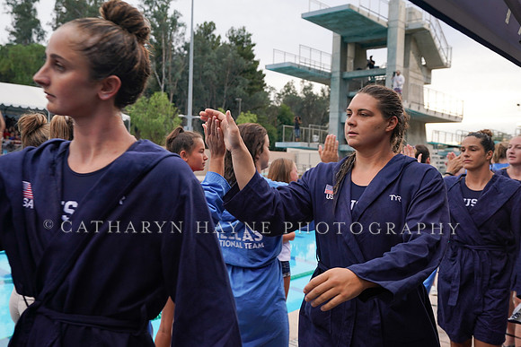 USA Water Polo: Women's Senior National Team:USA vs Greece