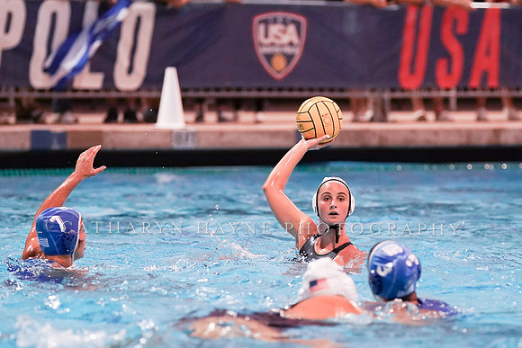 USA Water Polo: Women's Senior National Team:USA vs Greece