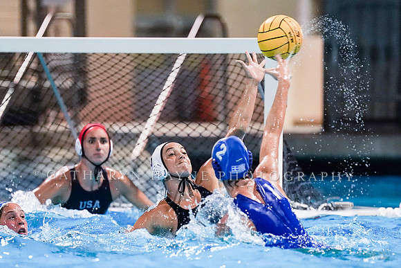 USA Water Polo: Women's Senior National Team:USA vs Greece