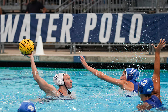 USA Water Polo: Women's Senior National Team:USA vs Greece