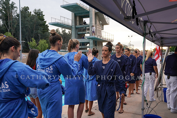 USA Water Polo: Women's Senior National Team:USA vs Greece