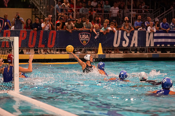 USA Water Polo: Women's Senior National Team:USA vs Greece