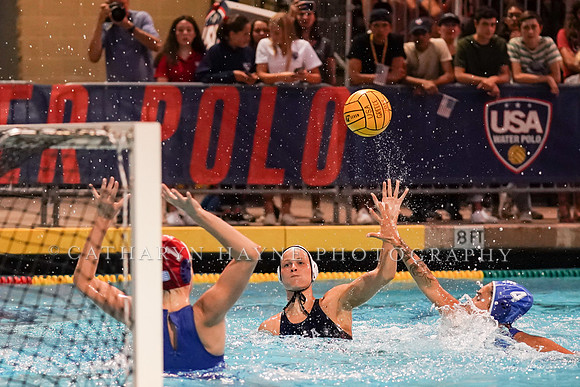 USA Water Polo: Women's Senior National Team:USA vs Greece