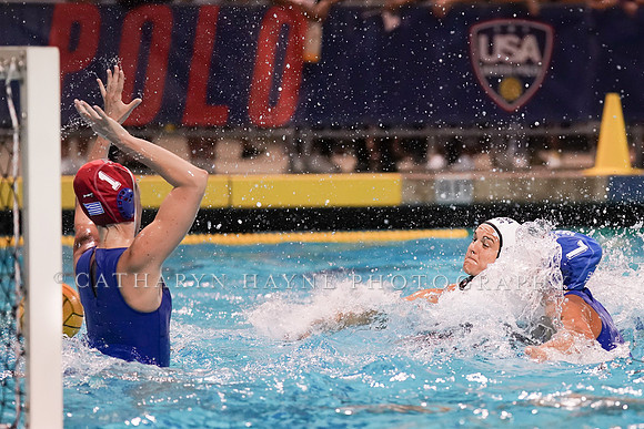 USA Water Polo: Women's Senior National Team:USA vs Greece
